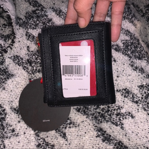 Kate Spade New York X Minnie Mouse Small Neema Backpack, Wallet, & Crossbody NWT - Picture 8 of 13